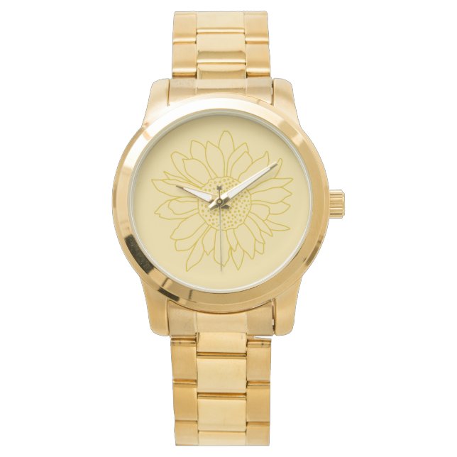 Whimsical Floral Women's Watch (Front)