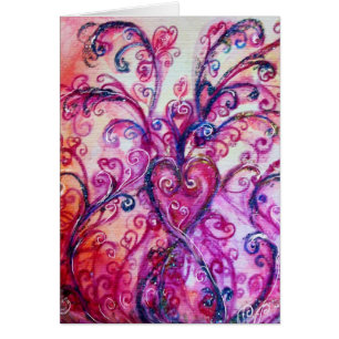 WHIMSICAL FLOURISHES HEART  / Mother's Day