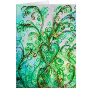 WHIMSICAL FLOURISHES HEART  / Mother's Day