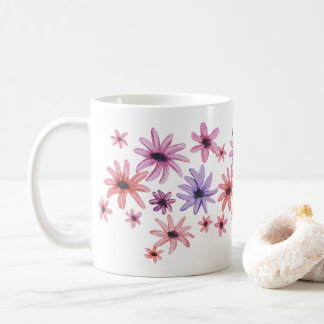Whimsical Flowers Coffee Mug