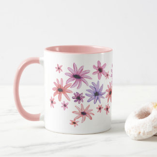 Whimsical Flowers Mug
