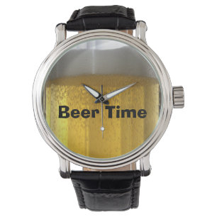 Whimsical Foaming Beer Watch