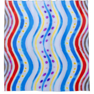 Whimsical Forest Blanket Shower Curtain