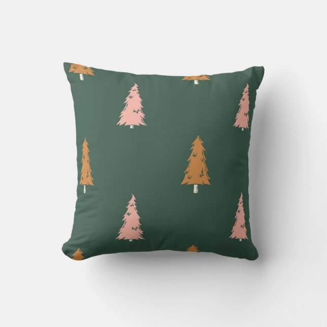 Whimsical Forest Cushion (Front)