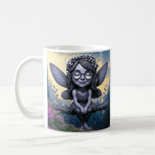 Whimsical Forest Elf Coffee Mug