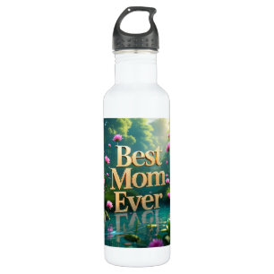 Whimsical Forest Garden For Mother's Day  710 Ml Water Bottle