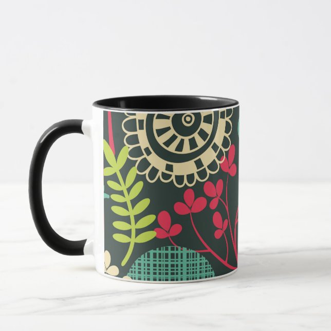 Whimsical Forest  Mug (Left)