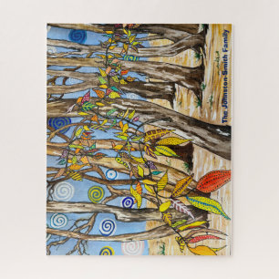 Whimsical Forest Puzzle