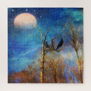 Whimsical Forest Scene Puzzle