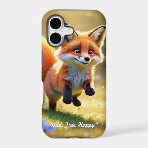 "Whimsical Fox Moment"