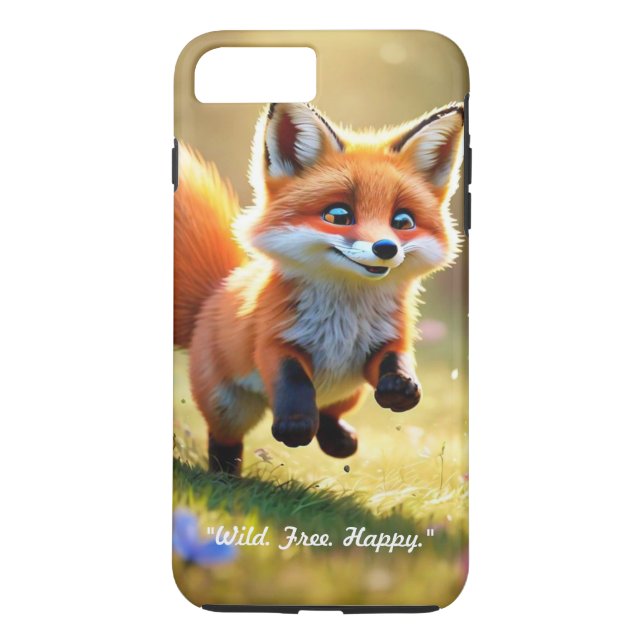 "Whimsical Fox Moment" Case-Mate iPhone Case (Back)