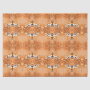 Whimsical Fox - Orange Trendy Tissue Paper