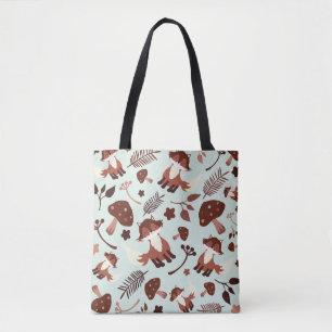 Whimsical Fox Tote Bag