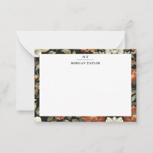 Whimsical Frame Personalised Note Cards