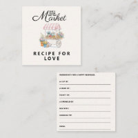 Whimsical Fresh Off The Market Bridal Shower 