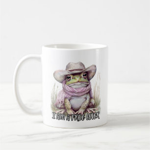 Whimsical Frog Coffee Mug