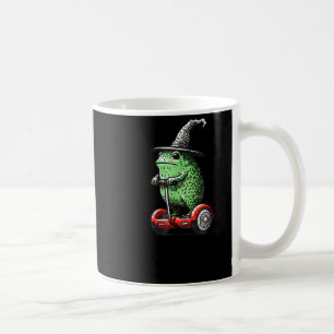 Whimsical Frog Wizard Off To Commit Tom Foolery Fr Coffee Mug