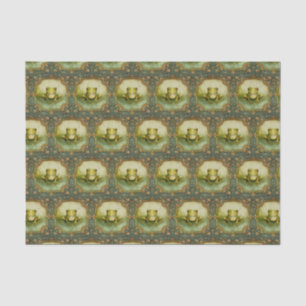 Whimsical Frogs Tissue Paper