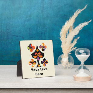 Whimsical Fun bird Plaque