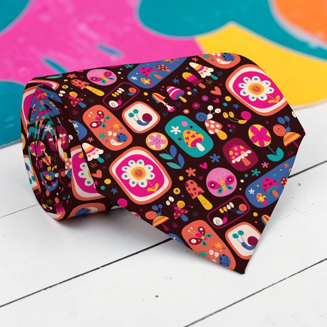Whimsical Fun Custom Necktie Tie (Creator Uploaded)