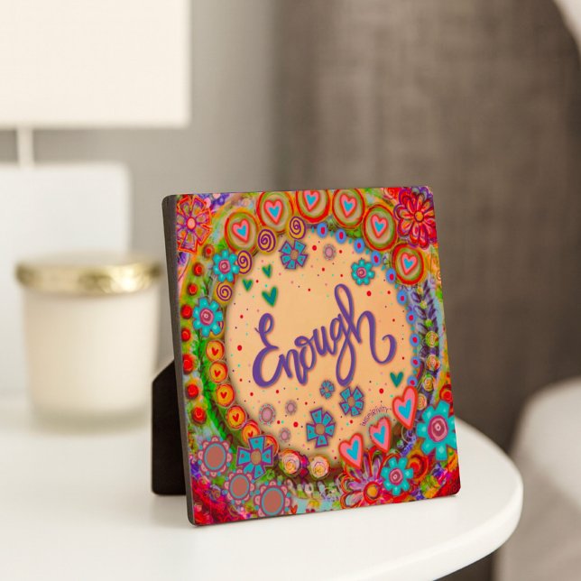 Whimsical Fun Enough Inspirivity Plaque (Creator Uploaded)