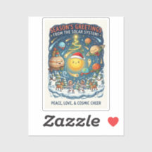 Whimsical Fun filled Solar System Christmas Party