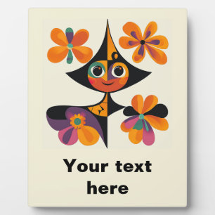 Whimsical Fun girl Plaque