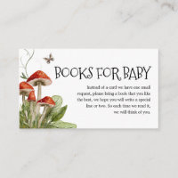 Whimsical Fungi Mushroom Fall Books for Baby