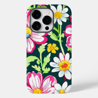 Whimsical Garden Blooms: Funny Floral Phone Cases