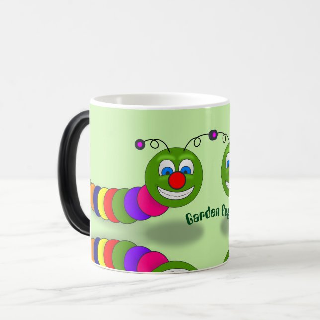Whimsical Garden Bug Magic Mug (Front Left)
