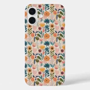 Whimsical Garden Delight iPhone 16 Plus Case