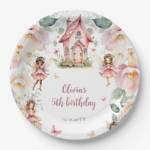 Whimsical Garden Fairy Tea Party Girls Birthday 