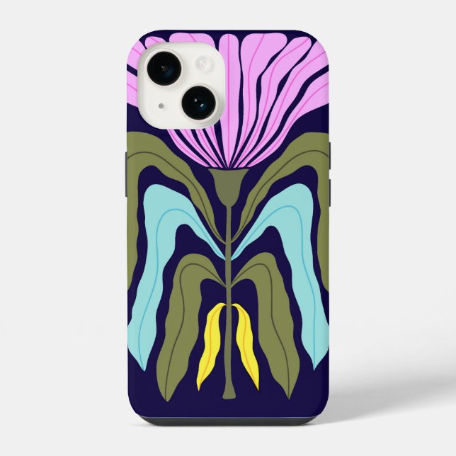 Whimsical Garden iPhone Case (Back)