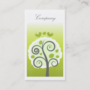 Whimsical Garden Profile Card