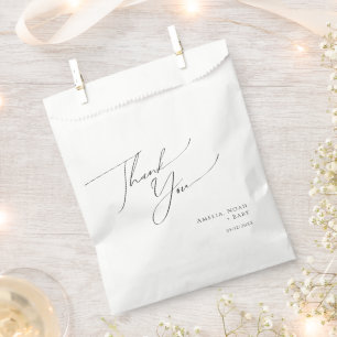 Whimsical Gender Neutral Baby Shower Thank You Favour Bag