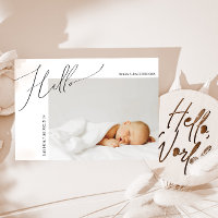 Whimsical Gender Neutral Thank You Baby