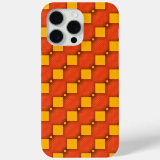 Whimsical Geometric Pattern iPhone 15 Pro Max Case