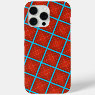 Whimsical Geometric Pattern iPhone 15 Pro Max Case