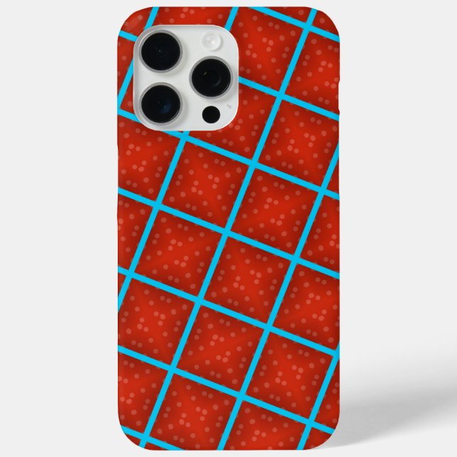 Whimsical Geometric Pattern Case-Mate iPhone Case (Back)