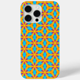 Whimsical Geometric Pattern iPhone 15 Pro Max Case