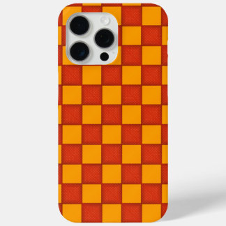 Whimsical Geometric Pattern iPhone 15 Pro Max Case