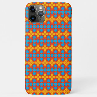 Whimsical Geometric Pattern iPhone 11 Pro Max Case