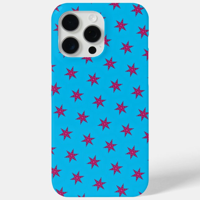 Whimsical Geometric Pattern Case-Mate iPhone Case (Back)