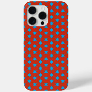 Whimsical Geometric Pattern iPhone 15 Pro Max Case