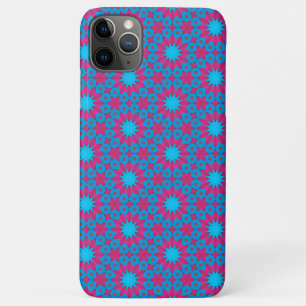 Whimsical Geometric Pattern iPhone 11 Pro Max Case