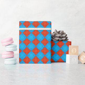 Whimsical Geometric Wrapping Paper