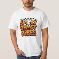 Whimsical Ghost Artwork for Spooky Season