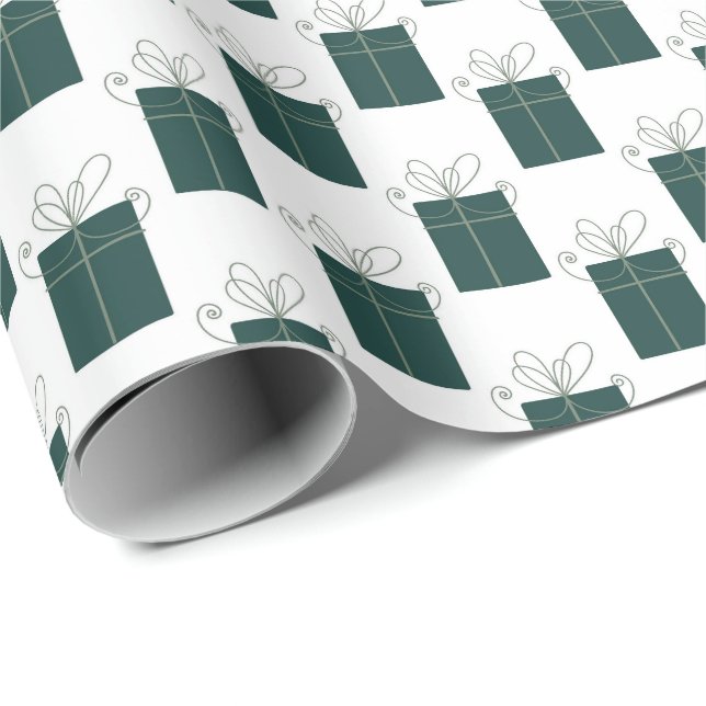 Whimsical Gifts Pattern Wrapping Paper (Roll Corner)