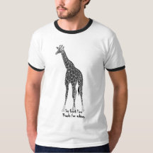 Whimsical Giraffe Tall Guy