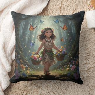Whimsical Girl Cushion